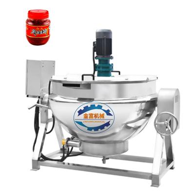 China Food Processing Food Processing Machine, Electric Folding Coated Pot For Making Meat Sauce for sale