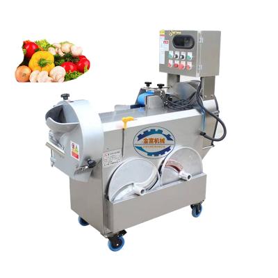 China Vegetable Commercial Multifunctional Slice Cutter Strip Cutter Potato Industrial Fruit and Vegetable Cutting Machine for sale