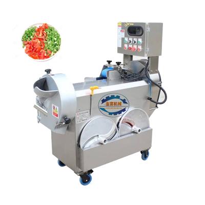 China Vegetable Industrial Fruit Slicer Leafy Vegetable Fruit Cutting Machine for sale