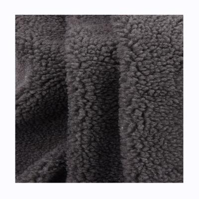 China Wholesale Custom Fashionable Polyester Grain Fleece 100% Breathable Skin-Friendly Fabric Flame Retardant for sale