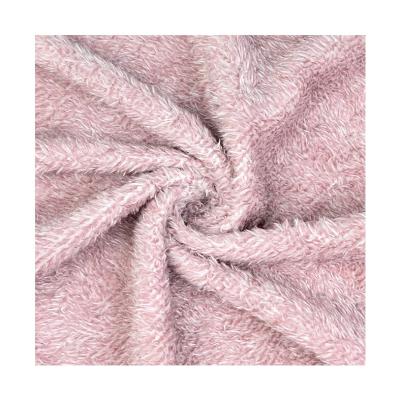 China Latest Soft Hot Selling Cationic Arctic 100% Soft Fleece Polyester Fabric For Pajamas Home Textile for sale