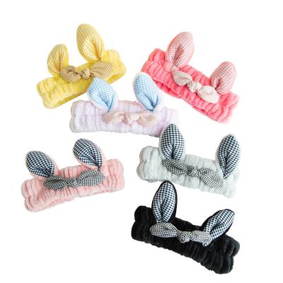 China 2022 Modern Minimalist China Suppliers Best Selling Wholesale Rabbit Ear Headband For Kids for sale