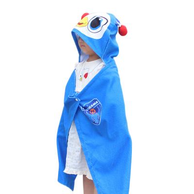 China Household China Factory Wholesale Price New Style Blue Hooded Child's Cape 2022 for sale