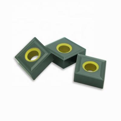 China Indexable CNC Lathe Machine CNMG120404 Tungsten Carbide Turning Inserts For Cast Iron Cnmg120412-UC5115 CNC Lathe Cutting Turning Tool Cnmg120408 for sale