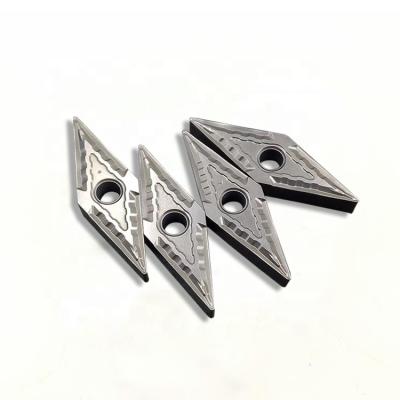 China CNC Lathe Machine CNC Lathe Tools VNMG160404MT CT3000 High Quality Cutting Inserts For Steel Cermet Machining Tool Turning Insert for sale