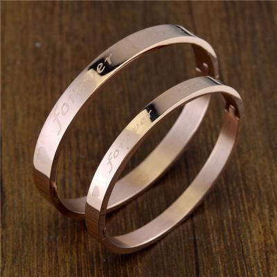 China Religious High End Love Braided Bracelet Stainless Steel Bracelets Free Jewelry Women Forever for sale