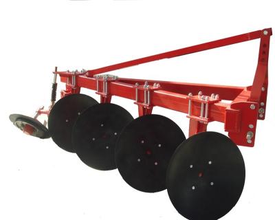 China Plowing Cultivating machinery/3 point disc plow for tractors for sale