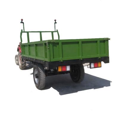 China New small single axle farm tractor trailer on sale for sale