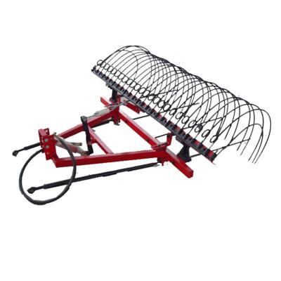 China Drill Grass Collection Agricultural Machinery 9L 3 Point Hay Rake For Sale for sale