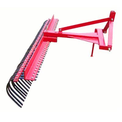 China 3 point tractor hay rake fodder grass collection farm tool for sale for sale