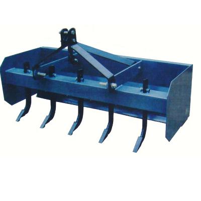 China Soil preparation agricultural machinery equipment 3 point tractor box scraper for sale