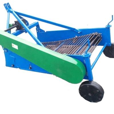 China Harvesting New 4U Mini Potato Harvester With Walking Tractor for sale