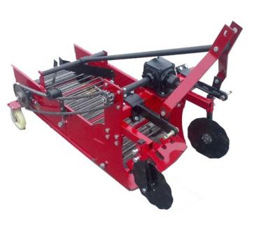 China Harvesting New 22-80hp Single Row 3 Point Potato Harvester With Walking Tractor for sale