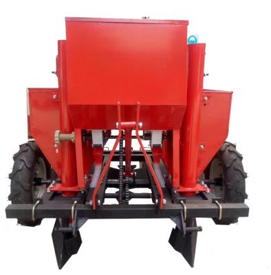 China Farm 2 Rows Potato Planter And Harvester for sale