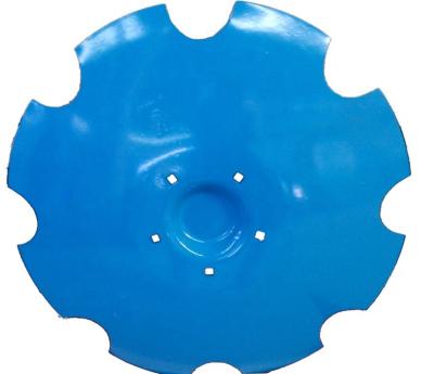 China Agricultural Machinery Repair Shops Round Plow Notched Disc Blades For Sale for sale