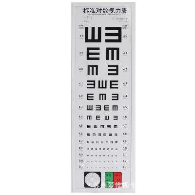 China Optical Shops Eye Test Charts Kids Digital Led Visual Acuity Chart for sale