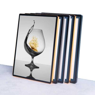 China Various Factory Sale Wholesale Magnetic Photo Frame Rack NC Widely Used Magnetic Poster Display; SHN JNZYB 5 for sale