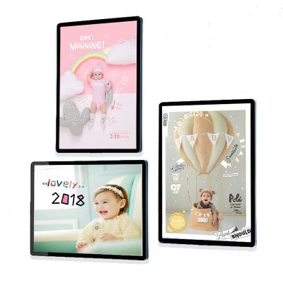 China decorative photo frame new product photo frame a3 a4 metal photo frame baby photo frame for sale