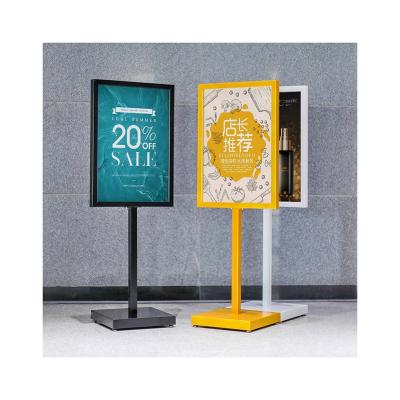 China Widely Used Mobile Factory Sale Rack Poster Stand 3 Various for sale