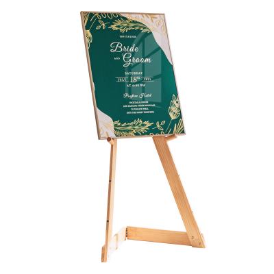 China Special Design Widely Used Outdoor Sketch Art Painting Easel Set 2 for sale