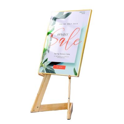 China New Model Art Easel Foldable Easel Art Adjustable 2 for sale