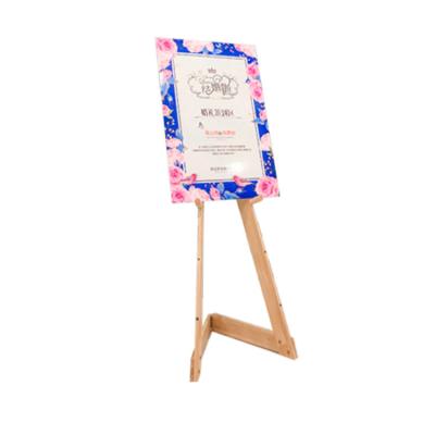 China DIY Easel Wood Gift Kids Art Wooden Material Standing Easel Adult 2 for sale