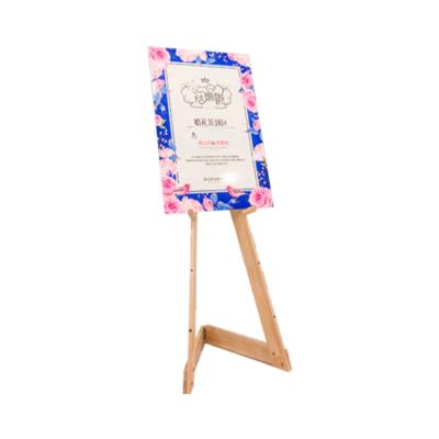 China Easel for Photo Painting Mini Wooden Artist Painting DIY Decoration Easel 2 for sale