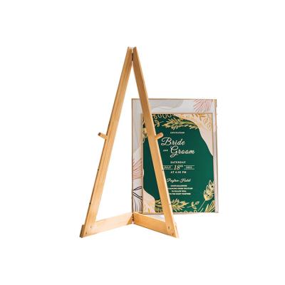 China Mini Wooden Artist Painting Art Tripod DIY Decoration Easel 2 for sale