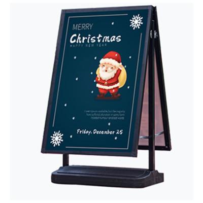 China popular wholesale portable display stand sign gravity display stand 1 outdoor for sale