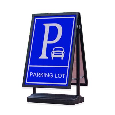 China Sidewalk Forecourt Signs Standing Board Exterior Signs 1 for sale