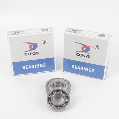 China Low Price 6306ZZH and 6306-2Z/H High Friction Performance Deep Groove Ball Bearing Price High Precision Ball Bearing Black Chamfering China Bearing Factory for sale