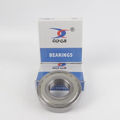 China High Performance Low Friction China Bearing Factory Direct Ball Bearing High Precision 6308ZZ/H&6308-2Z Black Chamfering Ball Bearing Good Price for sale