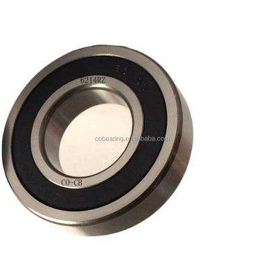 China Sustainable running low noise price 6214-2RZ high precision long time deep groove ball bearing manufacture labor CO-CB china bearing factory ball bearing for sale