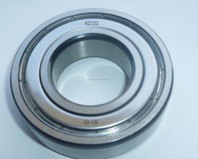 China Black Low Friction High Performance Chamfered Stainless Steel Cover 6212-ZZ/H Orchard Ball Bearing Price China Factory CO-CB Deep Glossy Ball Bearing for sale