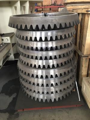 China High Performance Cone Crusher Gear And Sprocket For Suitable Crusher Parts 4 1/4ft Symons for sale