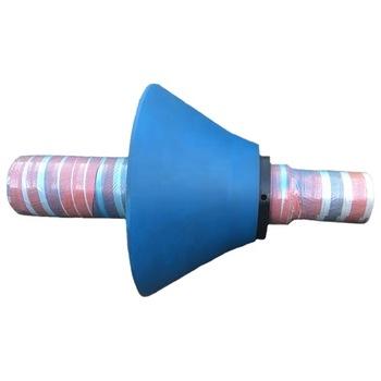 China Hot Selling Crusher Spare Parts Stone Mining Machine Cone Crusher Parts Main Shaft For HP300 400 500 for sale