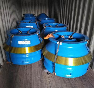 China Coat crushing of mining machinery etc. and bowl liner for hp300 cone crusher spare parts for sale