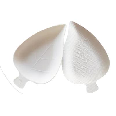 China 2021 Wholesale Disposable Microwave Safe Microwave Safe Leaf Form Dipping Dish Saucer for sale