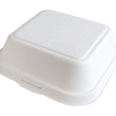 China Economic Odorless Security Picnic Fruit Clamshell Containers Hamburger Food Supply Box for sale