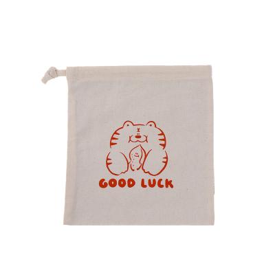 China Recyclable Hot sale carry gift jewelry drawstring tote bag drawstring folding mini bag eco friendly cotton canvas drawstring bag for sale