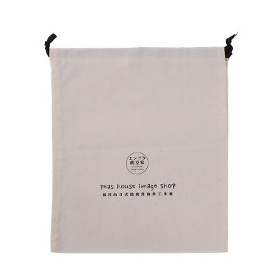 China Recyclable Wholesale custom jewellery drawstring bag OEM customer designed bag personalized colorful canvas cotton drawstring bag for sale