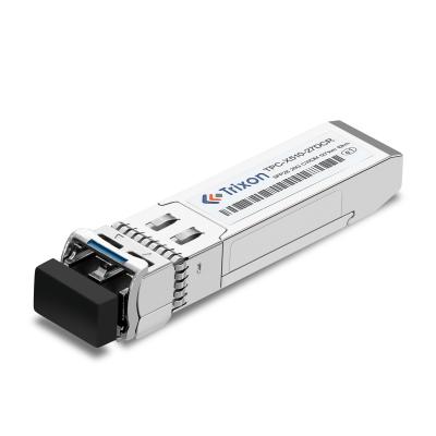 China 25G SFP28 Fiber Optical Transceiver CWDM-1271nm-1371nm Wavelength Single Mode for sale