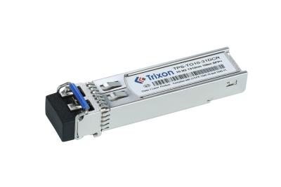 China Single Mode 10gbe SFP+ Transceiver 10g 1310nm 10km MSA SFF-8472 Te koop