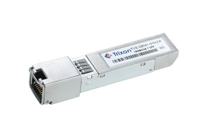 Cina 1.25G Copper Transceiver Copper SFP Module 100m Interfaccia RJ-45 in vendita