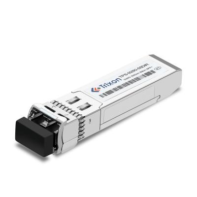 China 9.95Gbps SFP+ Transceiver Module 80km Met Duplex LC Connector Interface Te koop