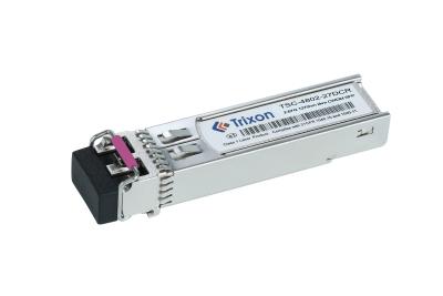 China TSC-4802-XXDCR  OC-48/STM-16 2.5 Gbps SFP Module CWDM SFP Transceiver Hot Pluggable for sale