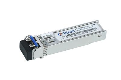 China TSS-GE40-31DIR 40km  1310nm 1.25G SFP DDM/DDMI Fiber Optic Transceiver Module with for sale