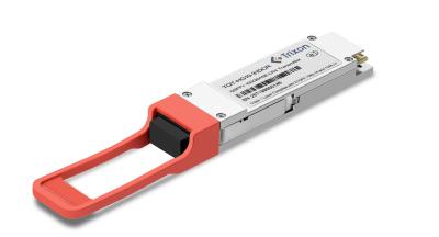 China 100G QSFP28 Transceiver QSFP 100gbase LR4 With SMF 1310nm TQT-HG10-31DCR for sale