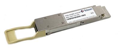 China OM4 Fiber OSFP 800G Transceiver SR8 met dubbele MPO-12 MPO-connector TOS-OGM1-85DCR Te koop