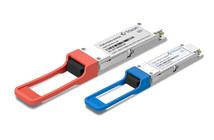 China Verbruik 2.0W 100G QSFP28 Transceiver Single 3.3V Power Supply Snelheid Data Transfer voor Netwerken Te koop